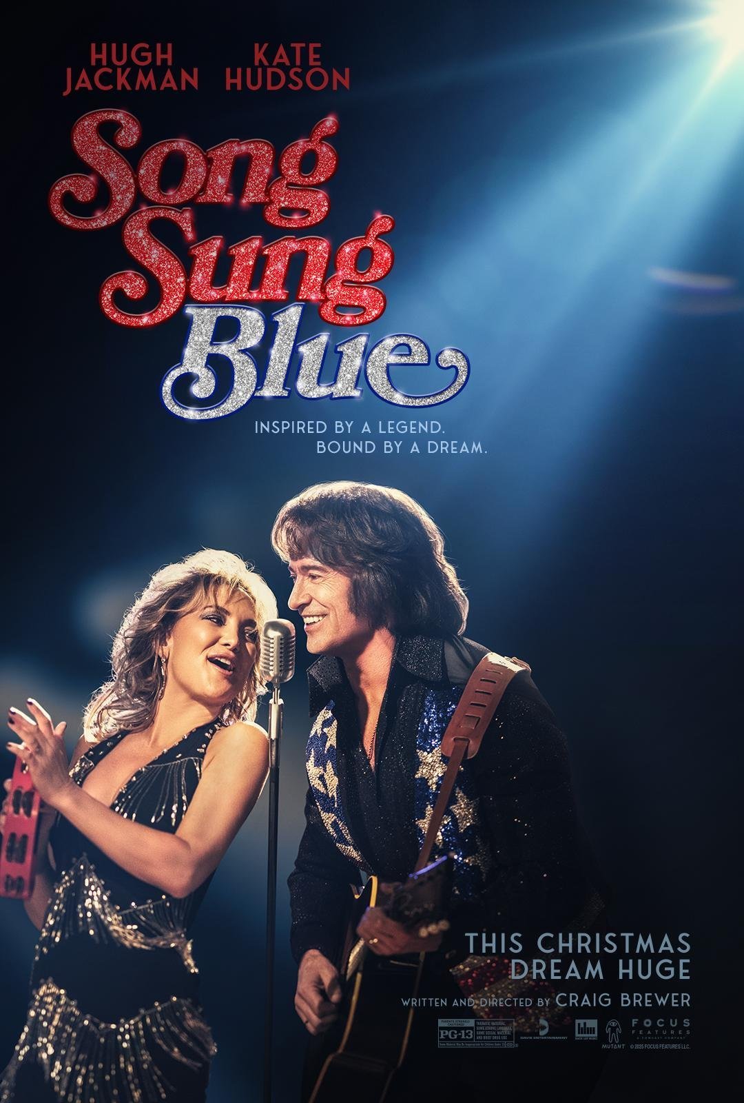 L'affiche du film Song Sung Blue v.f.