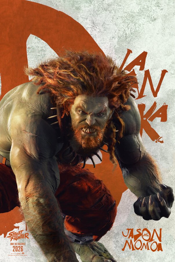 Poster of the movie Street Fighter