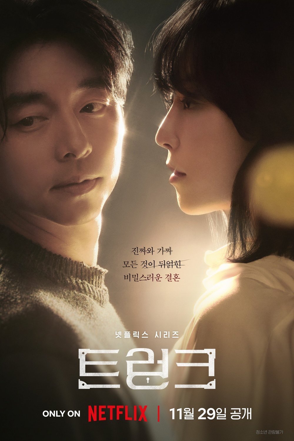 Korean poster of the movie The Trunk