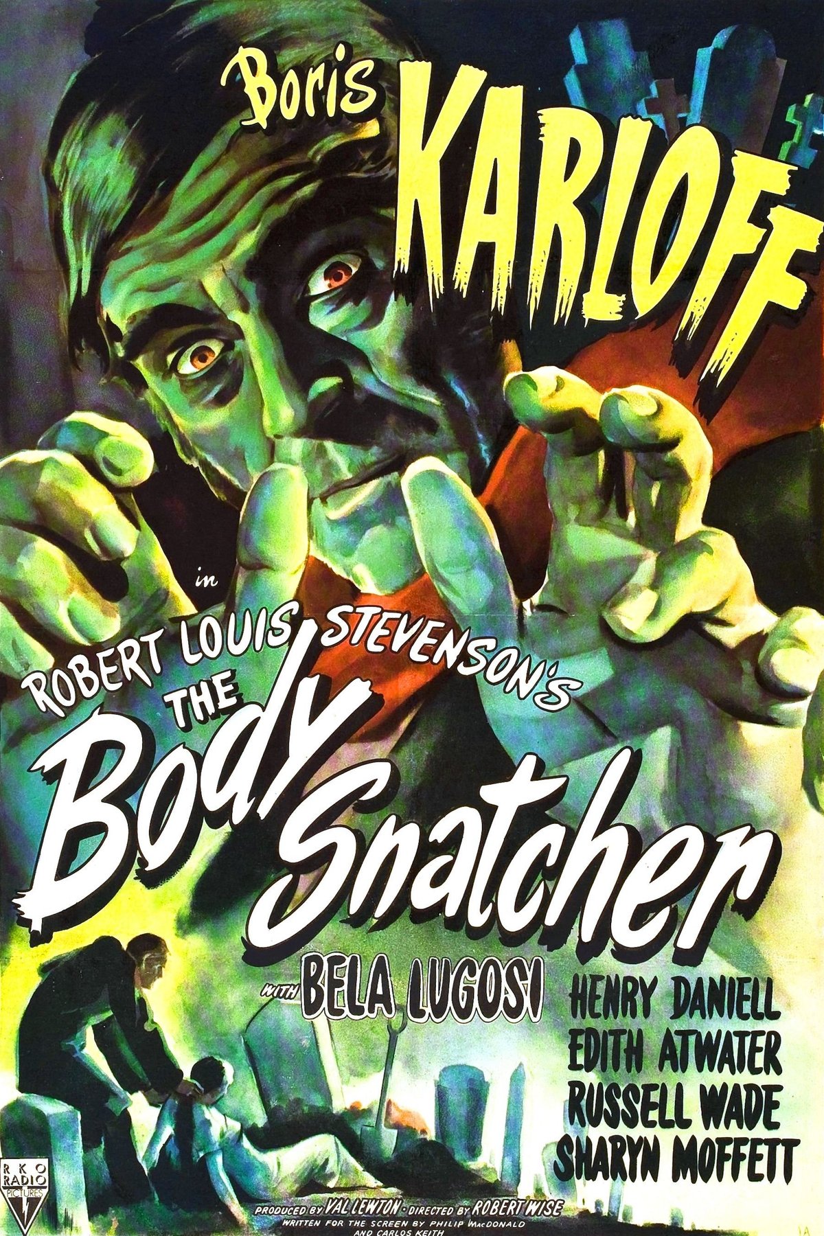 L'affiche du film The Body Snatcher [1945]