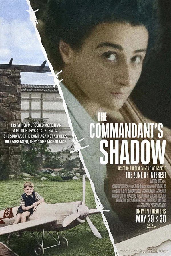 L'affiche du film The Commandant's Shadow [2024]