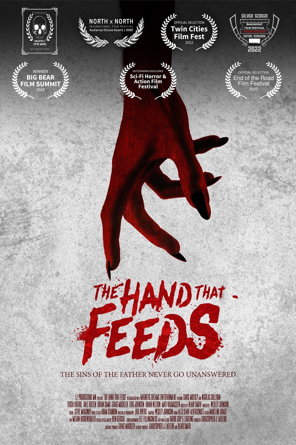 Poster of the movie The Hand That Feeds