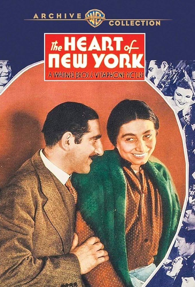 Poster of the movie The Heart of New York