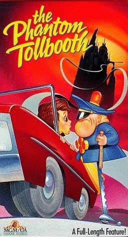 L'affiche du film The Phantom Tollbooth