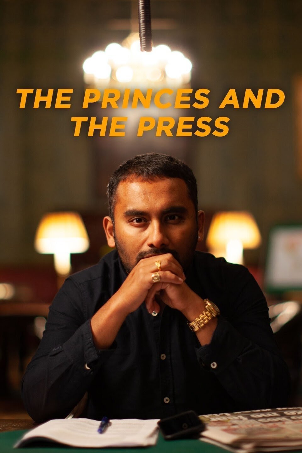 Poster of the movie The Princes and the Press