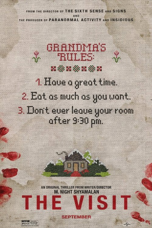 Poster of the movie The Visit [2015]