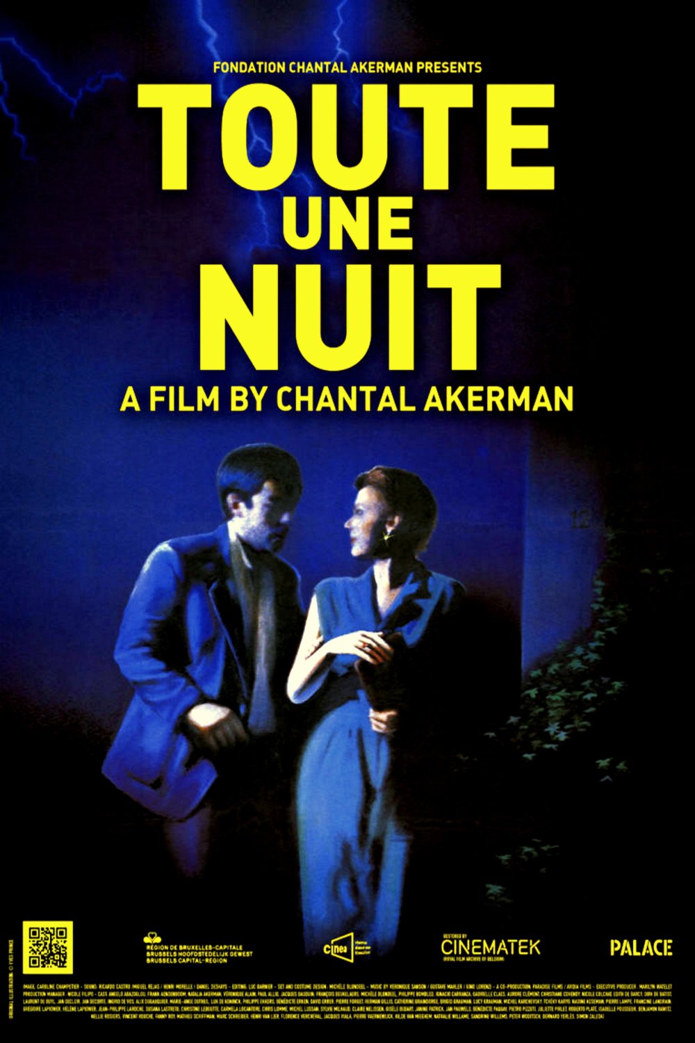 L'affiche du film Toute une nuit