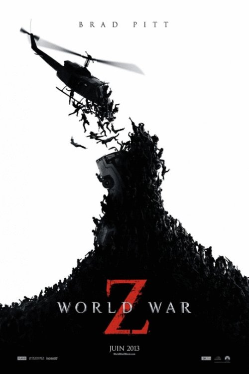 L'affiche du film World War Z