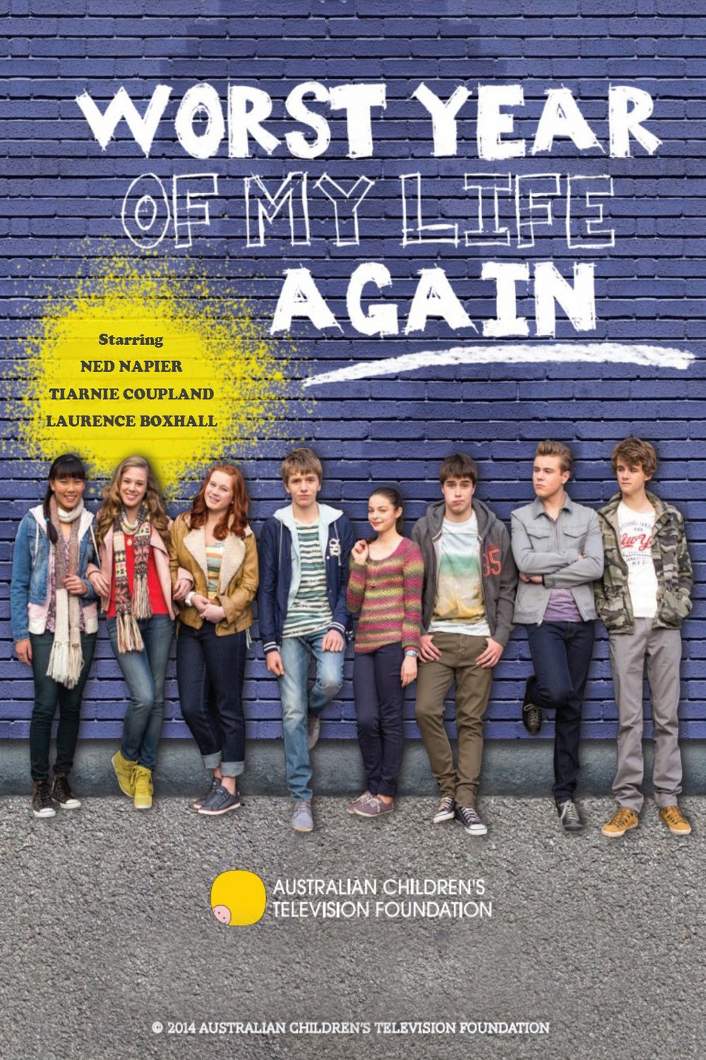 Poster of the movie Worst Year of My Life, Again!