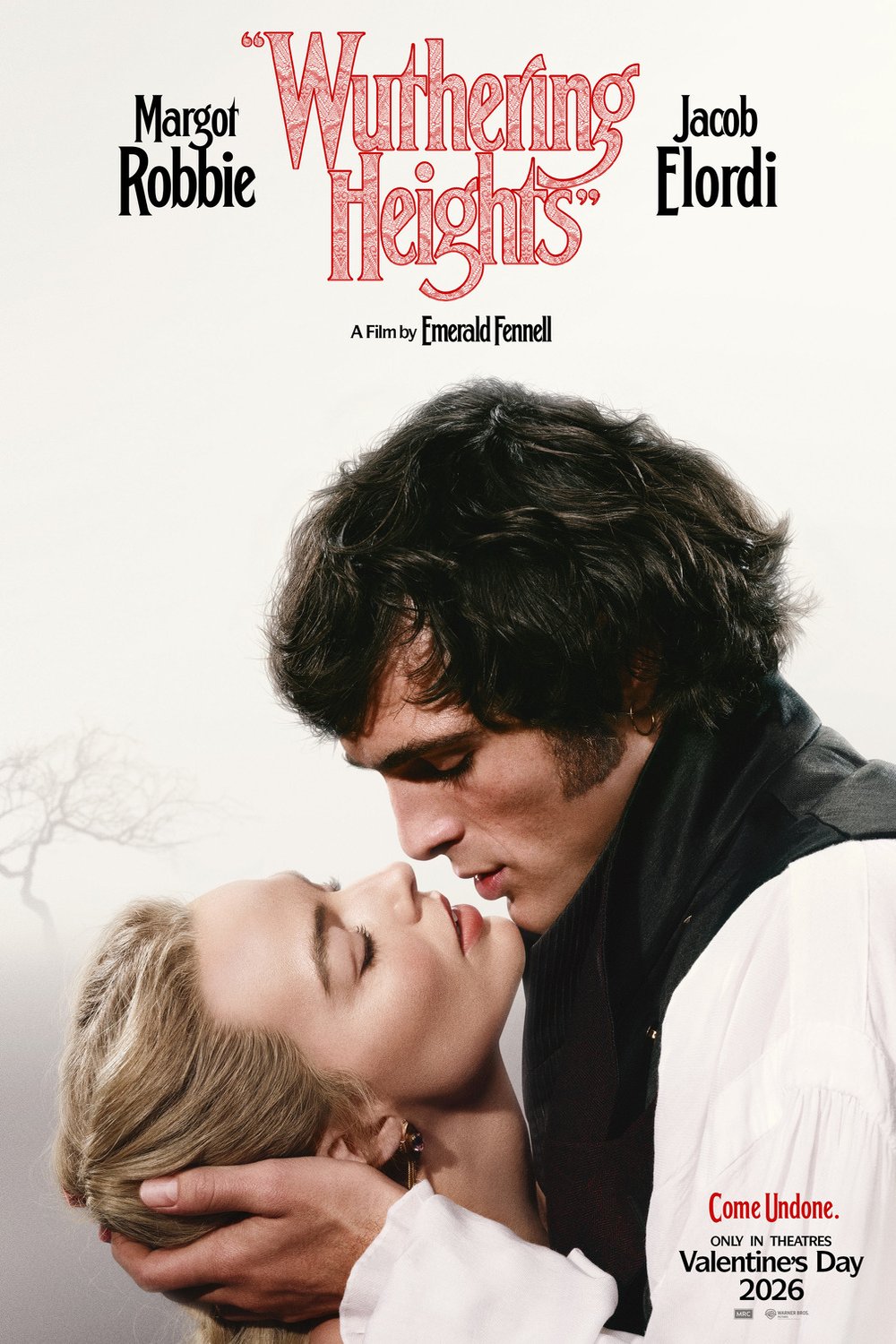 L'affiche du film Wuthering Heights