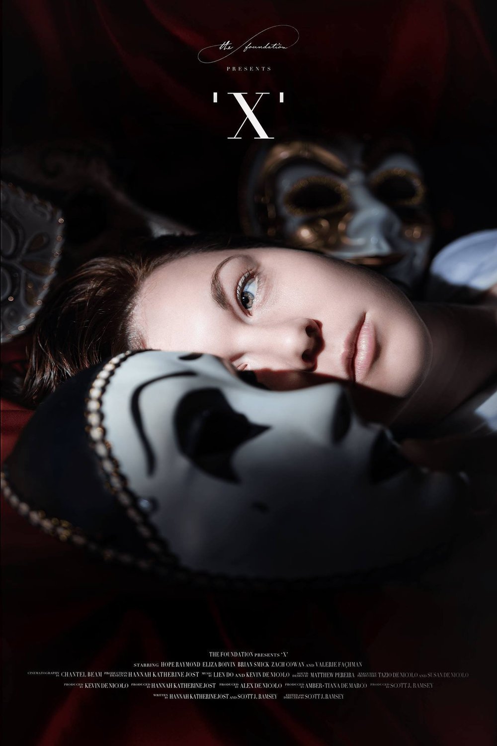 L'affiche du film X [2019]