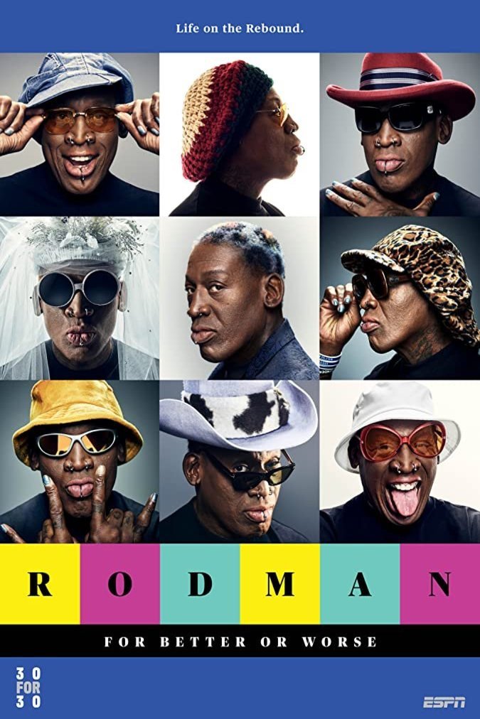 Poster of the movie Rodman: For Better or Worse [2019]