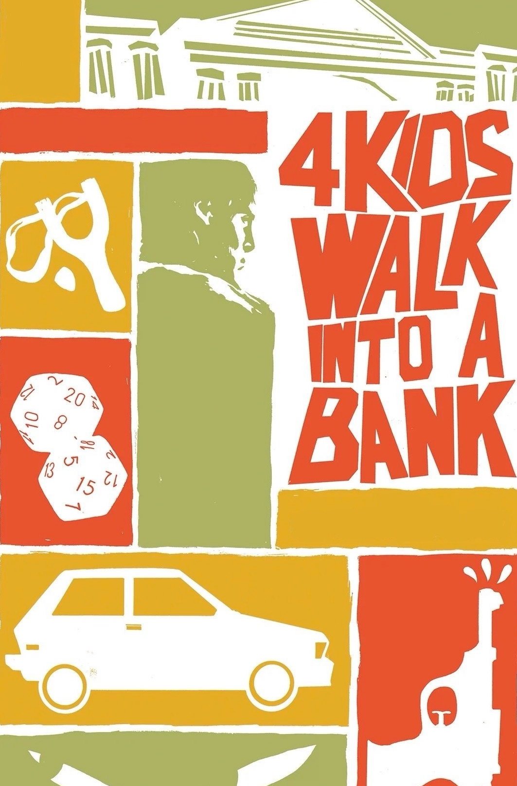 L'affiche du film 4 Kids Walk Into a Bank [2026]