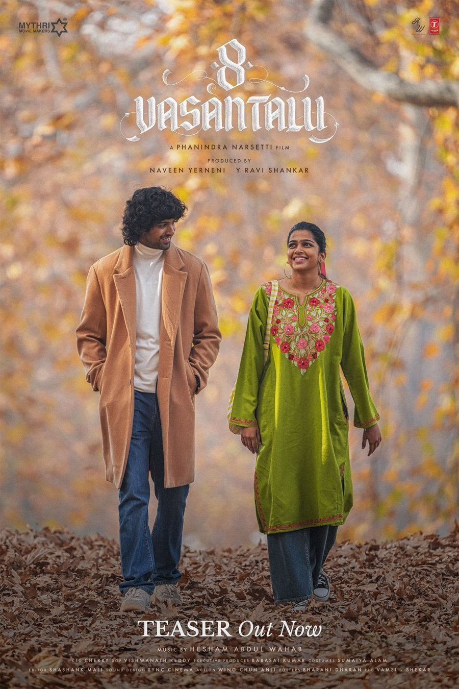 Poster of the movie 8 Vasantalu