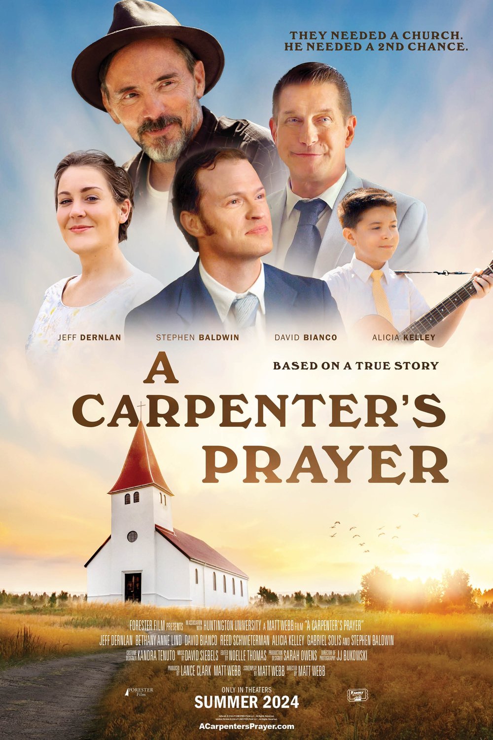 Poster of the movie A Carpenter's Prayer