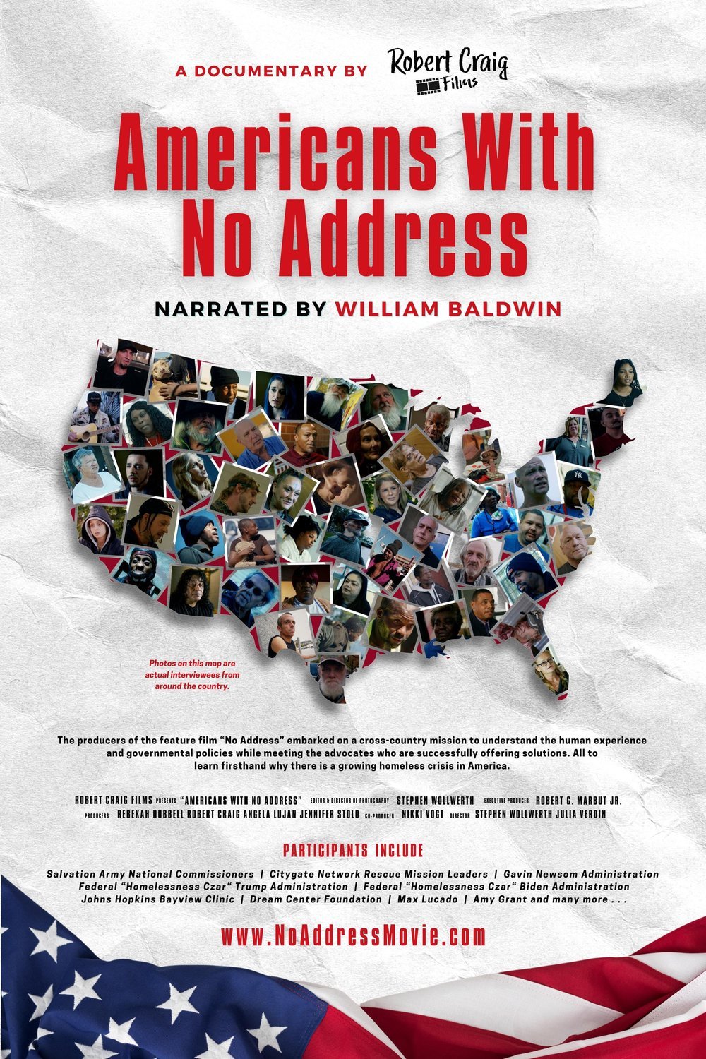 Poster of the movie Americans with No Address