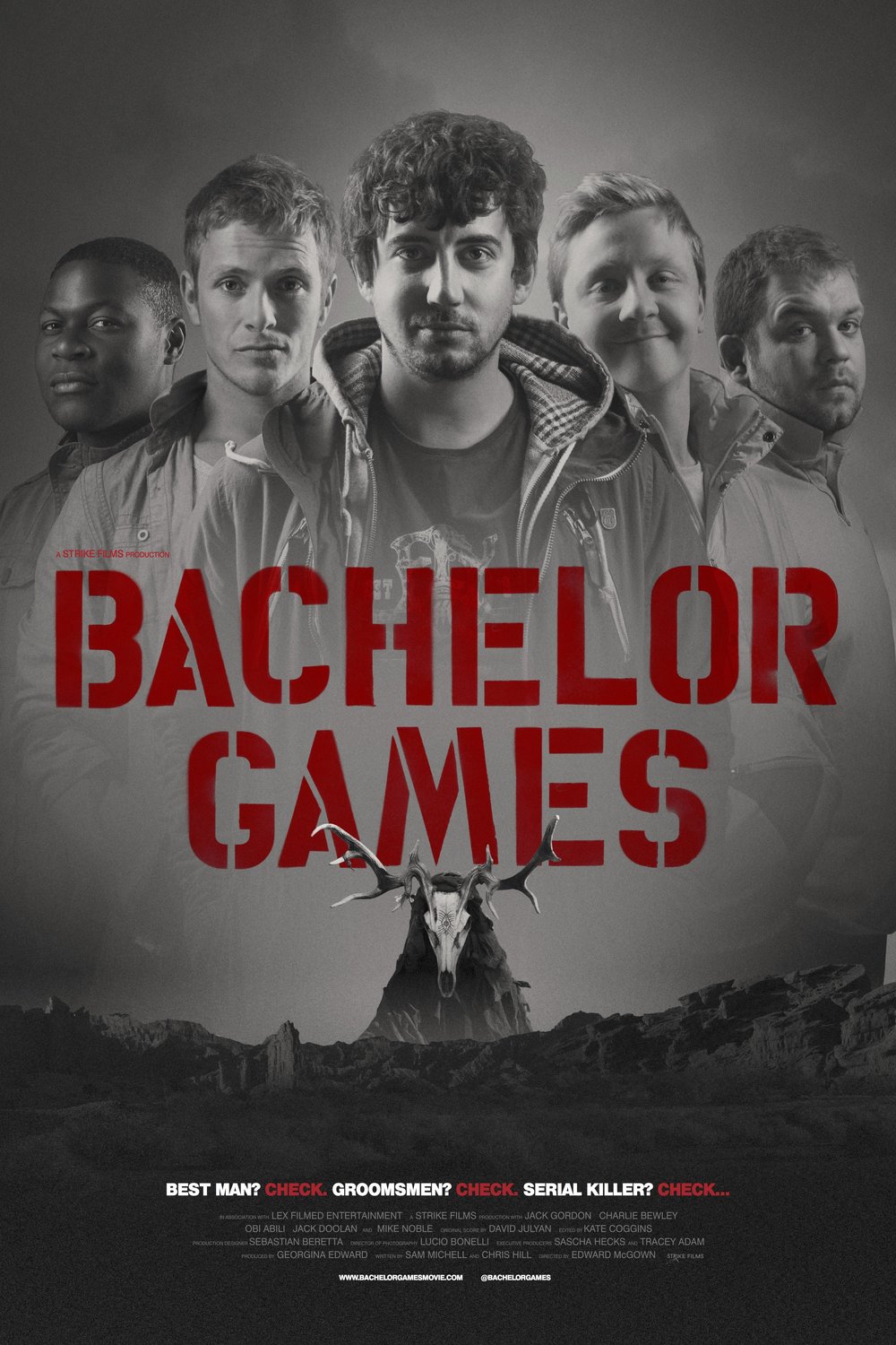 Poster of the movie Bachelor Games