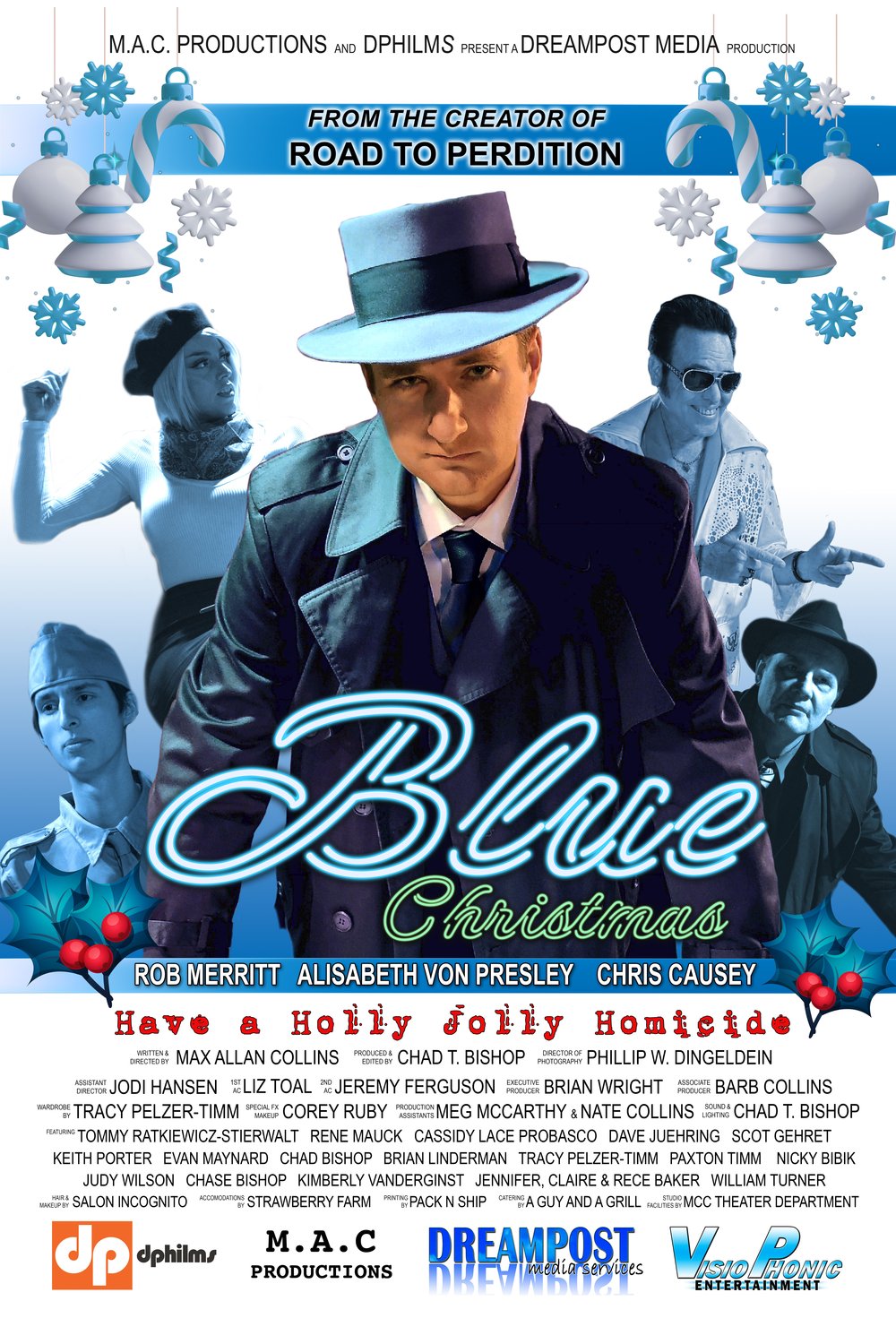 Poster of the movie Blue Christmas