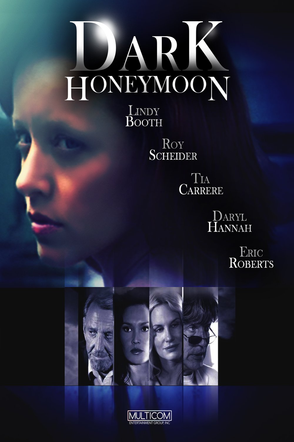 L'affiche du film Dark Honeymoon [2008]
