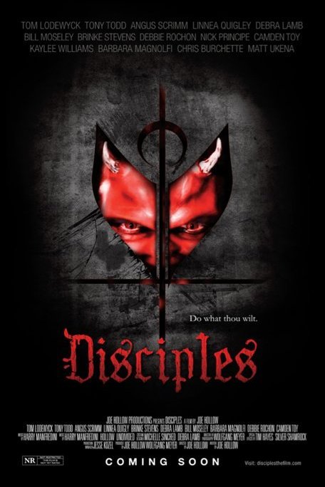 L'affiche du film Disciples [2014]