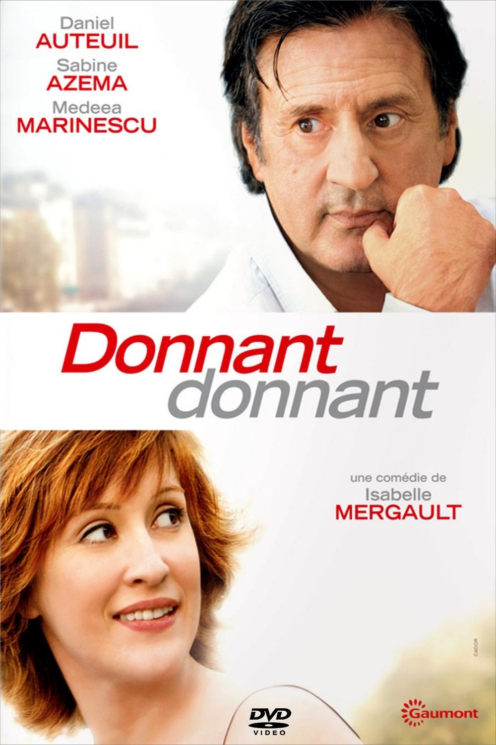 L'affiche du film Donnant donnant