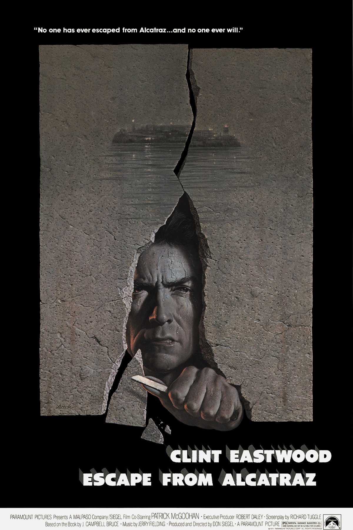 Poster of the movie Escape from Alcatraz [1979]