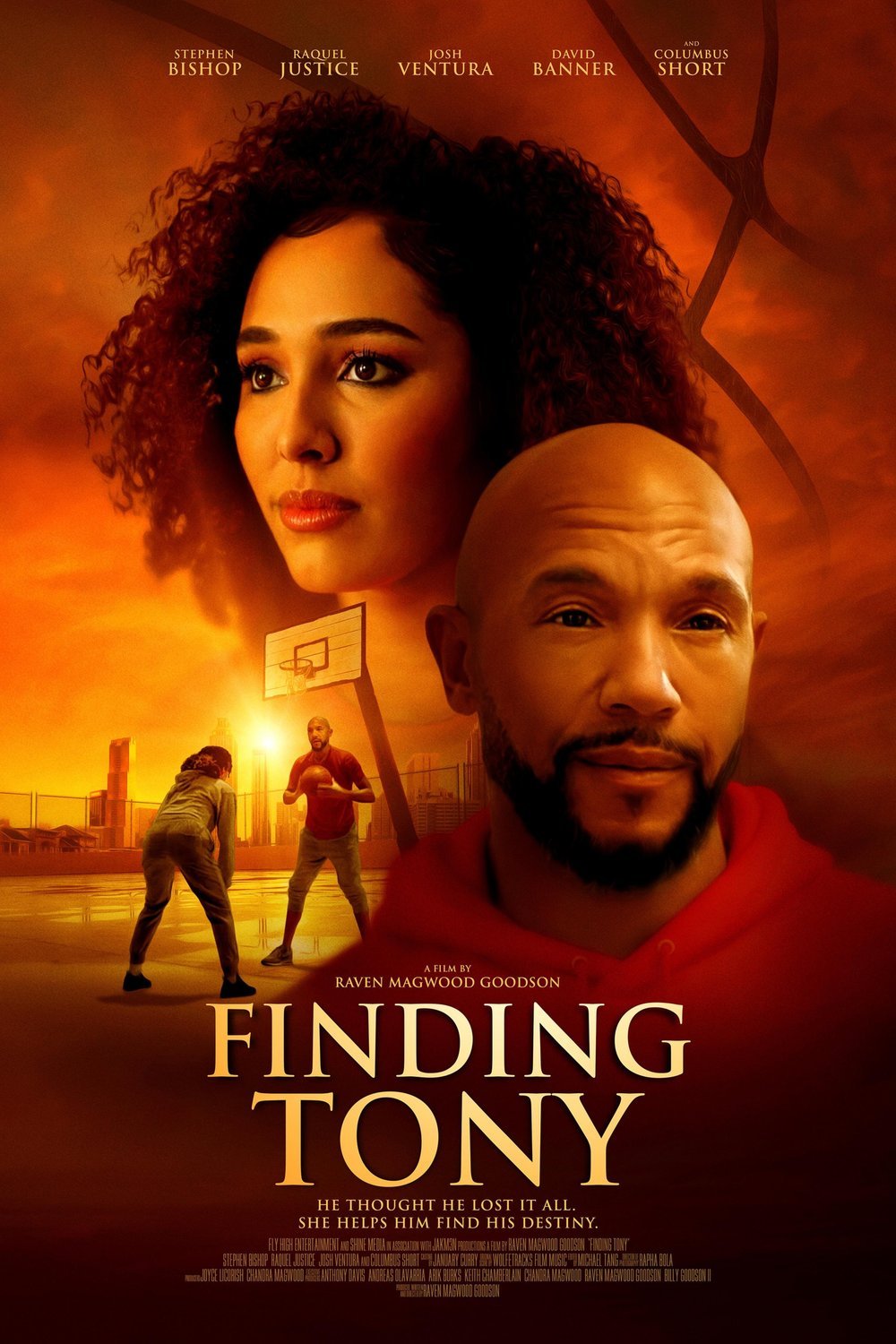 Poster of the movie Finding Tony