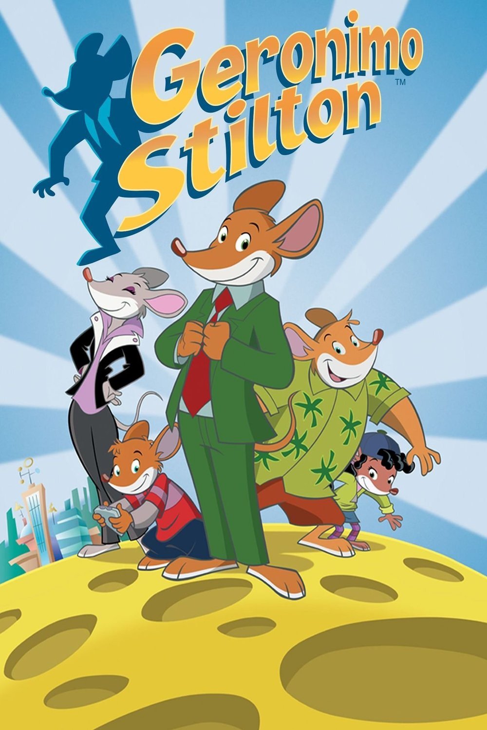 Italian poster of the movie Geronimo Stilton