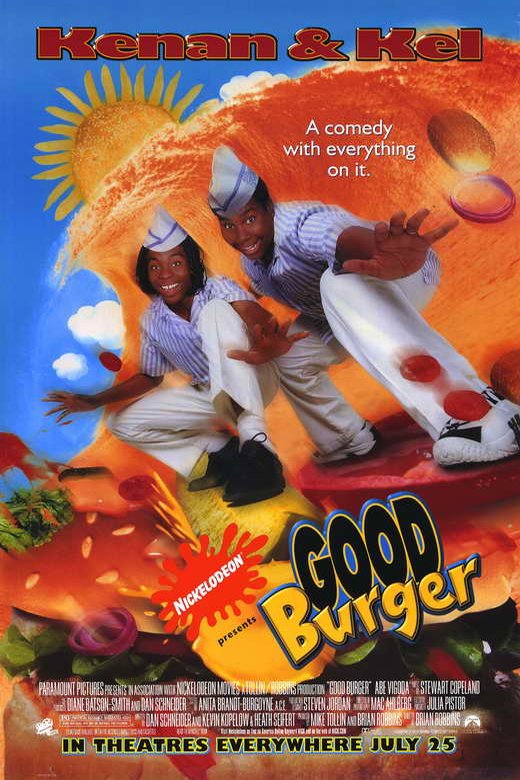 L'affiche du film Good Burger [1997]