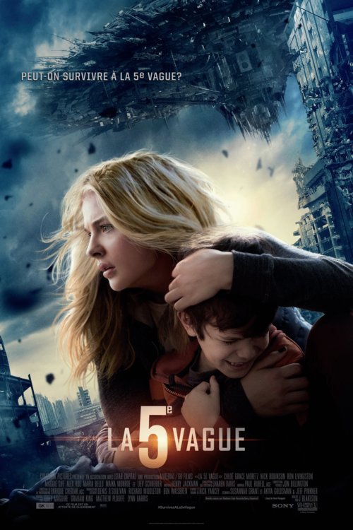 L'affiche du film La 5e vague