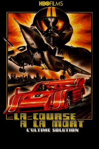 L'affiche du film La course à la mort