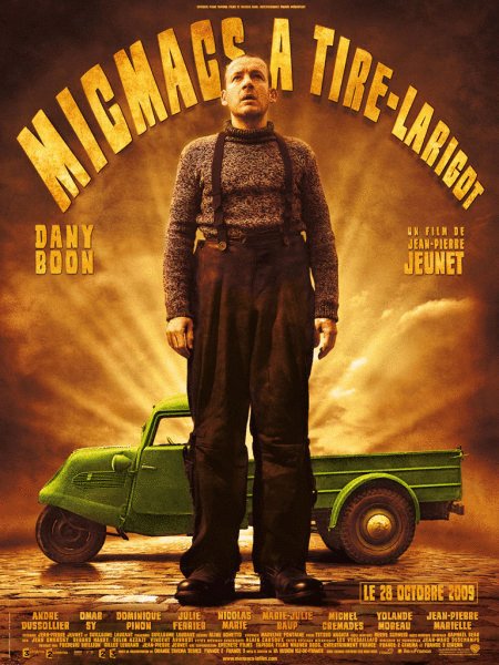 L'affiche du film Micmacs à tire-larigot [2009]
