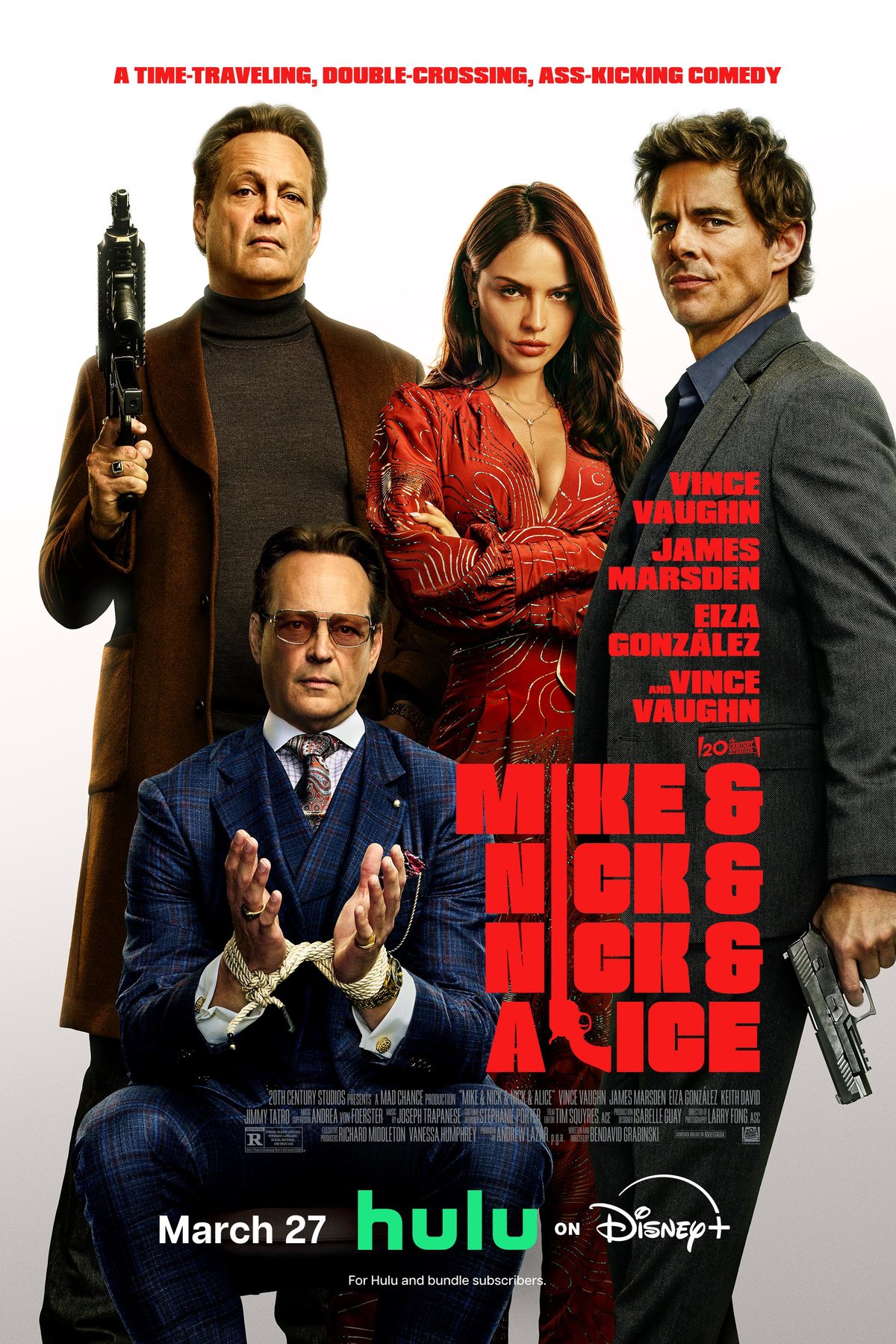 Poster of the movie Mike & Nick & Nick & Alice