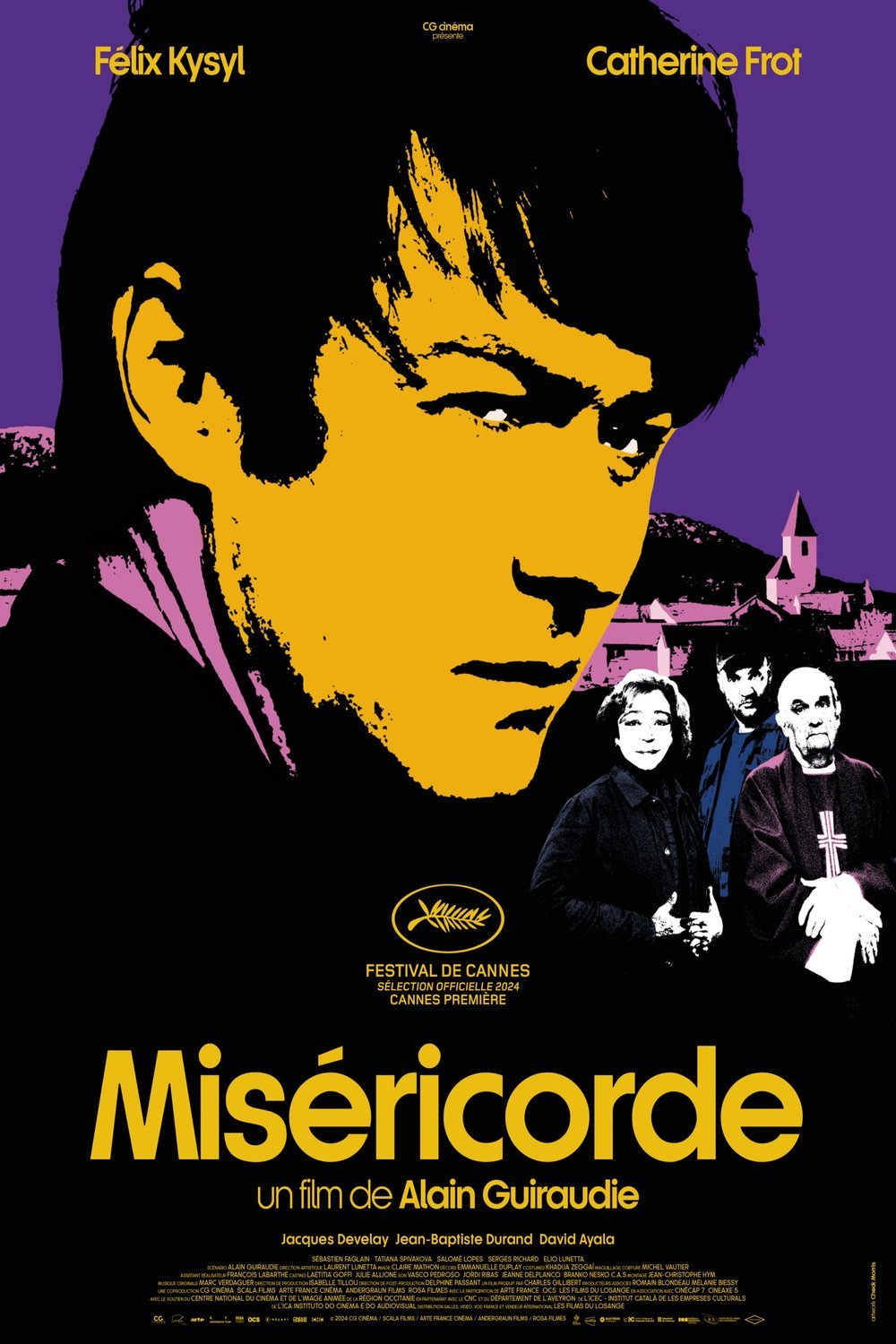 L'affiche du film Miséricorde