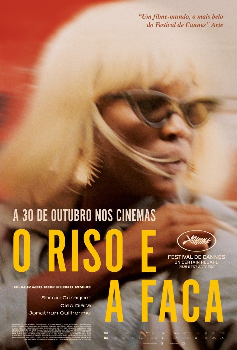 L'affiche du film Le rire et le couteau