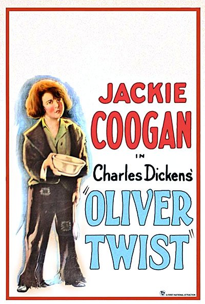 L'affiche du film Oliver Twist [1922]