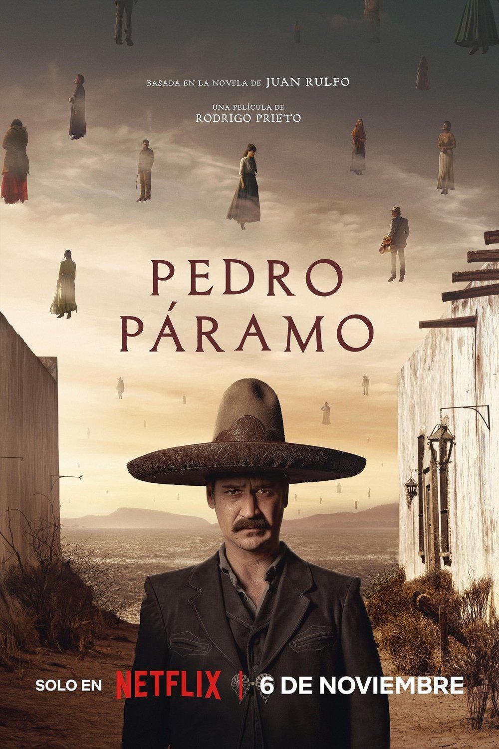 Spanish poster of the movie Pedro Páramo