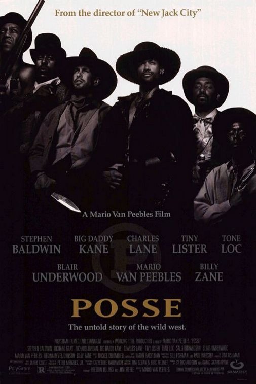 Poster of the movie Posse