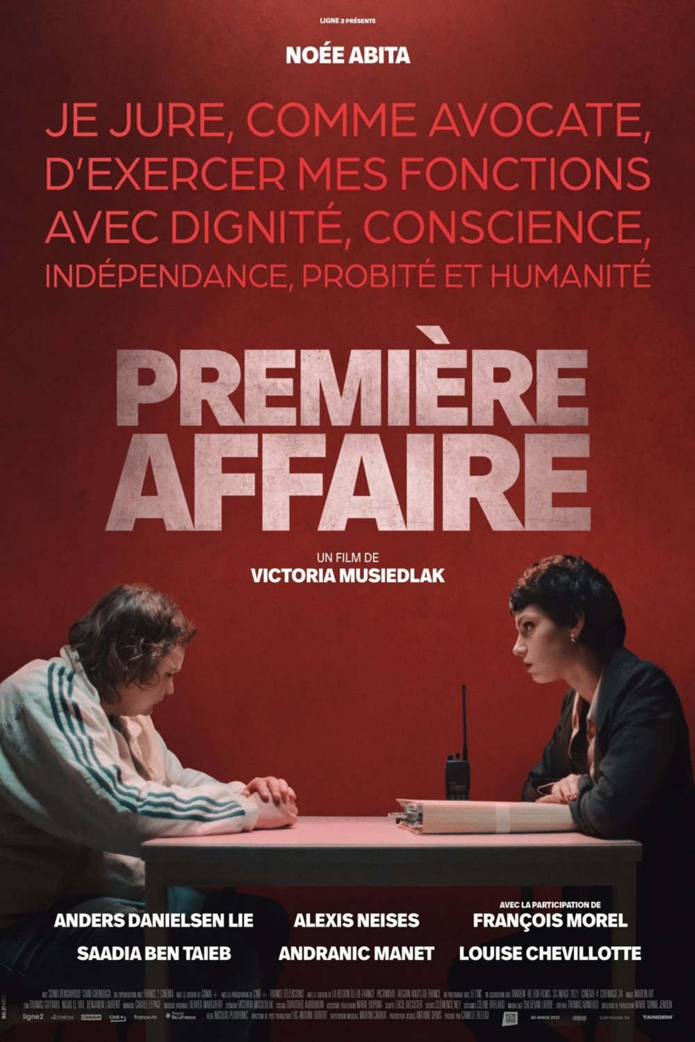 L'affiche du film Première affaire