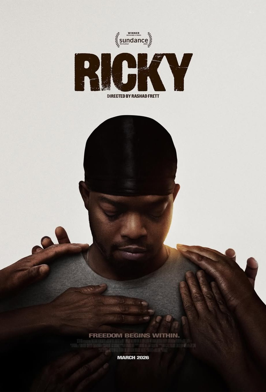 L'affiche du film Ricky [2025]