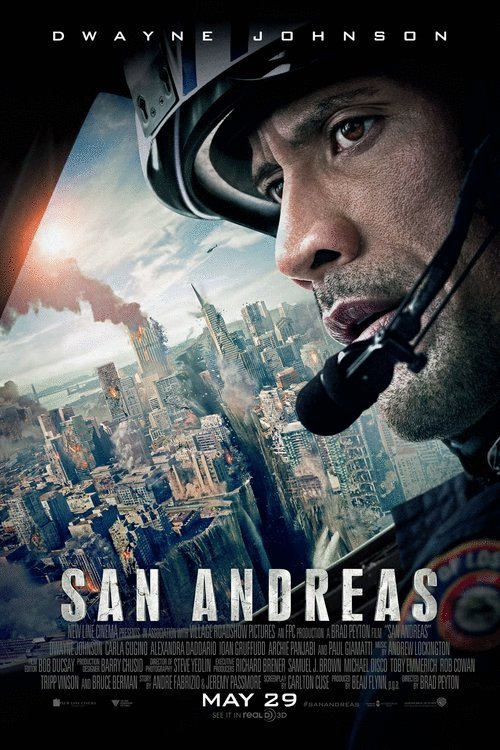 L'affiche du film San Andreas [2015]