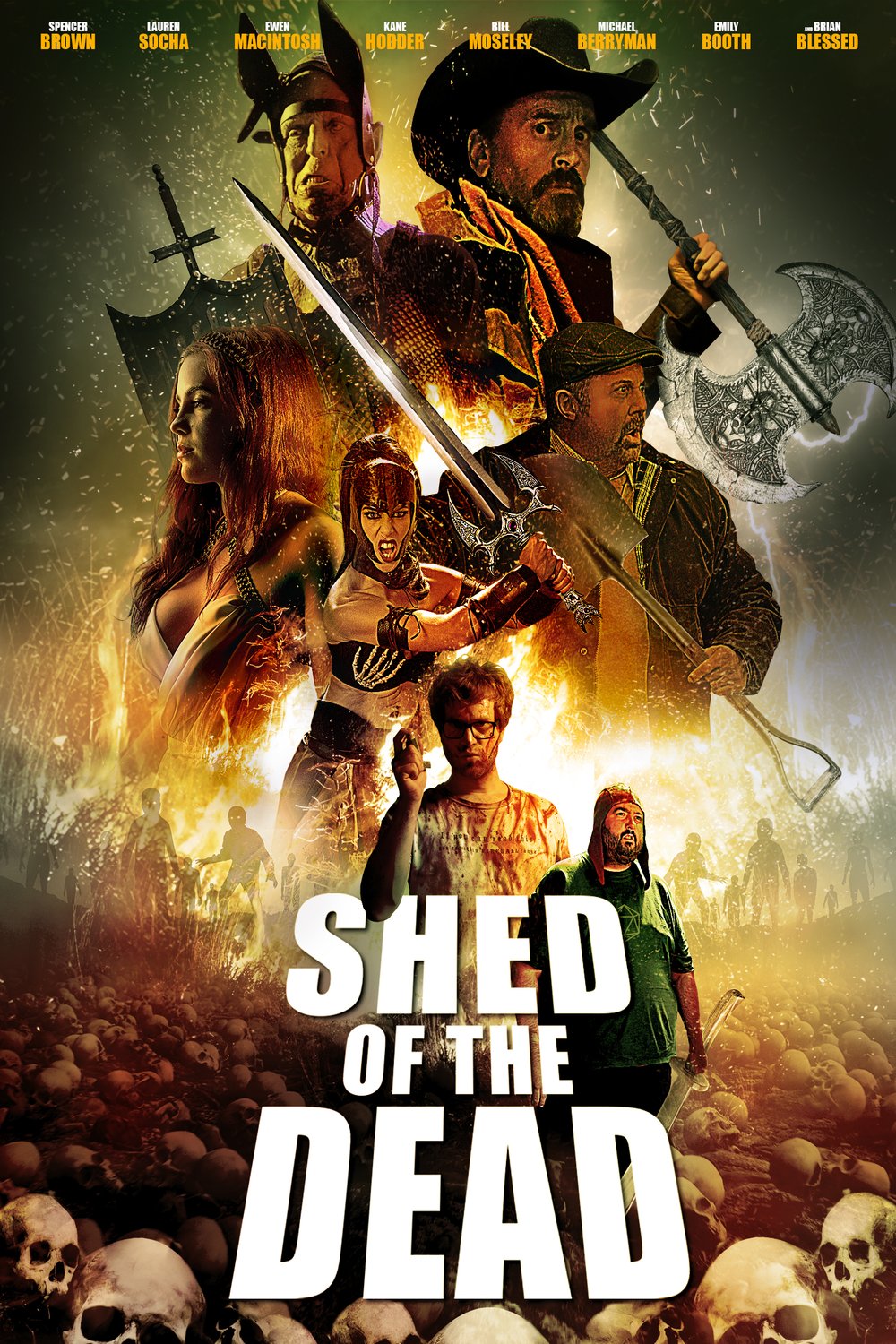 L'affiche du film Shed of the Dead [2019]
