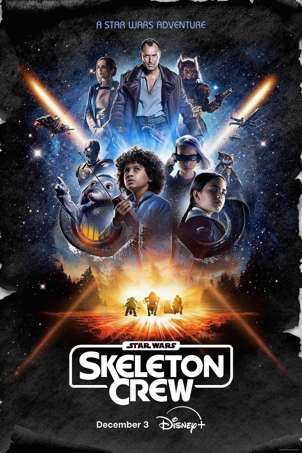 Poster of the movie Star Wars: Skeleton Crew