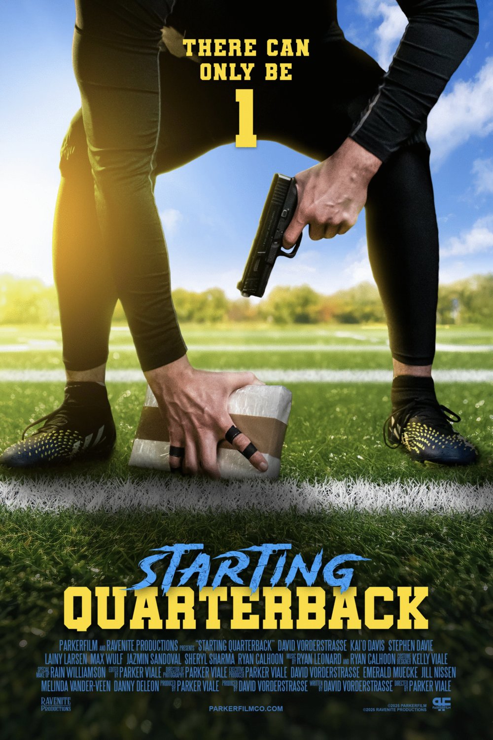 Poster of the movie Starting Quarterback