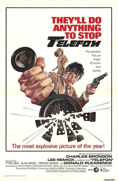 L'affiche du film Telefon [1977]