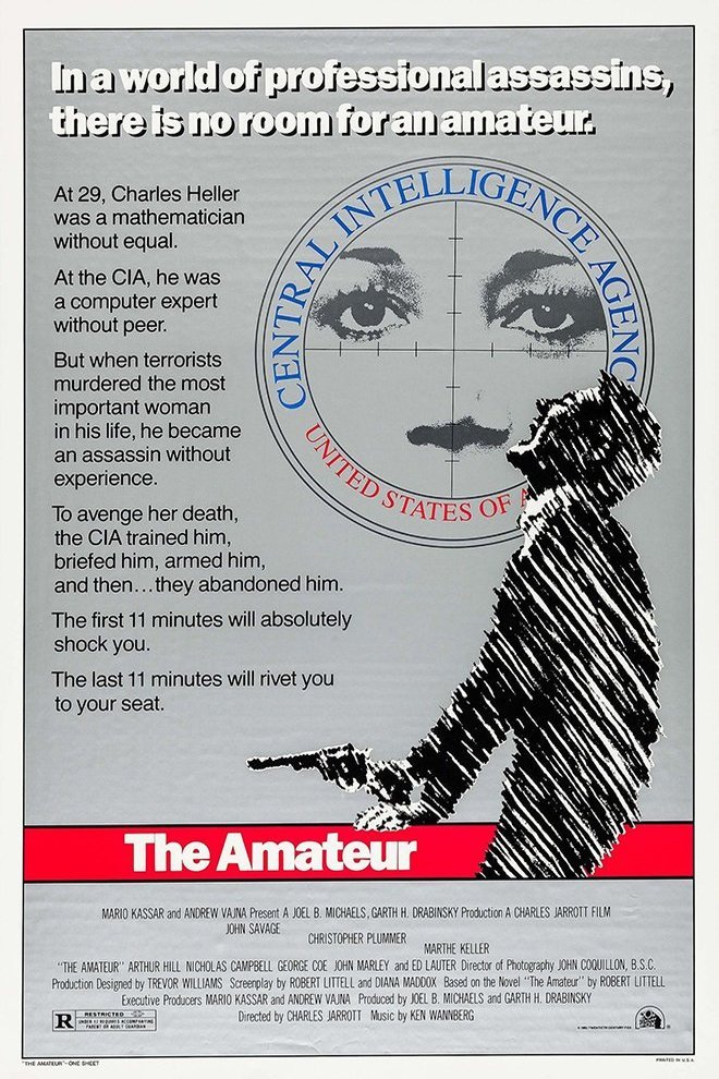 Poster of the movie The Amateur