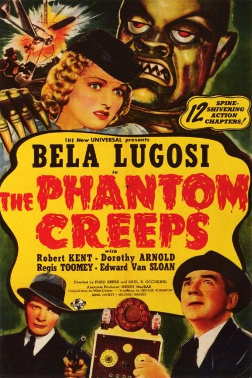 Poster of the movie The Phantom Creeps