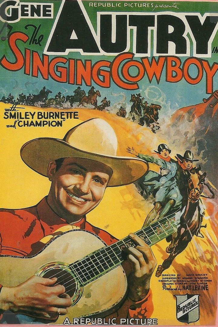 Poster of the movie The Singing Cowboy