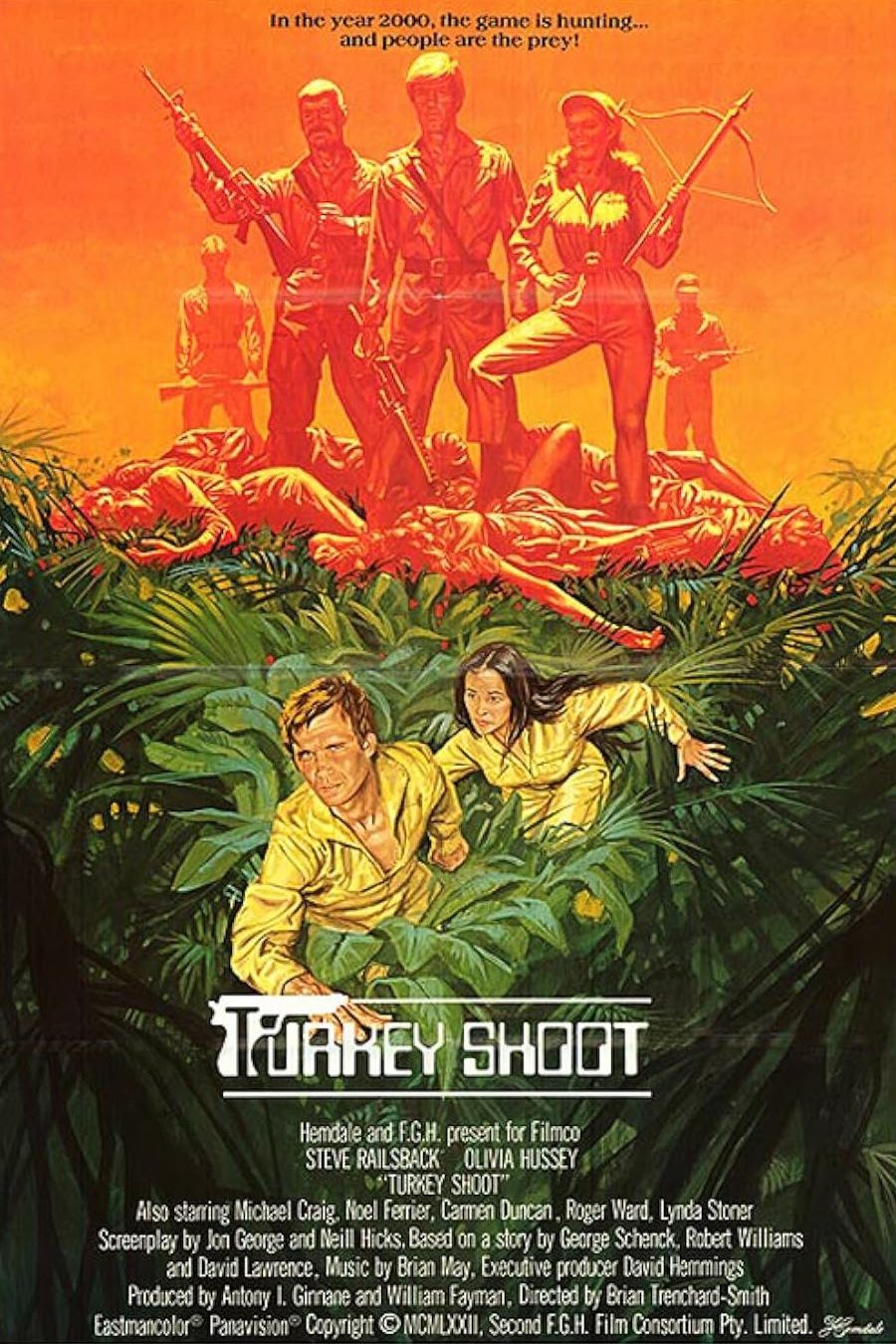 L'affiche du film Turkey Shoot