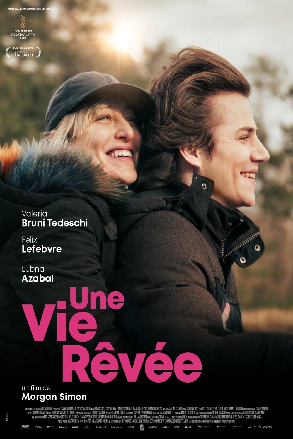 Poster of the movie Une vie rêvée